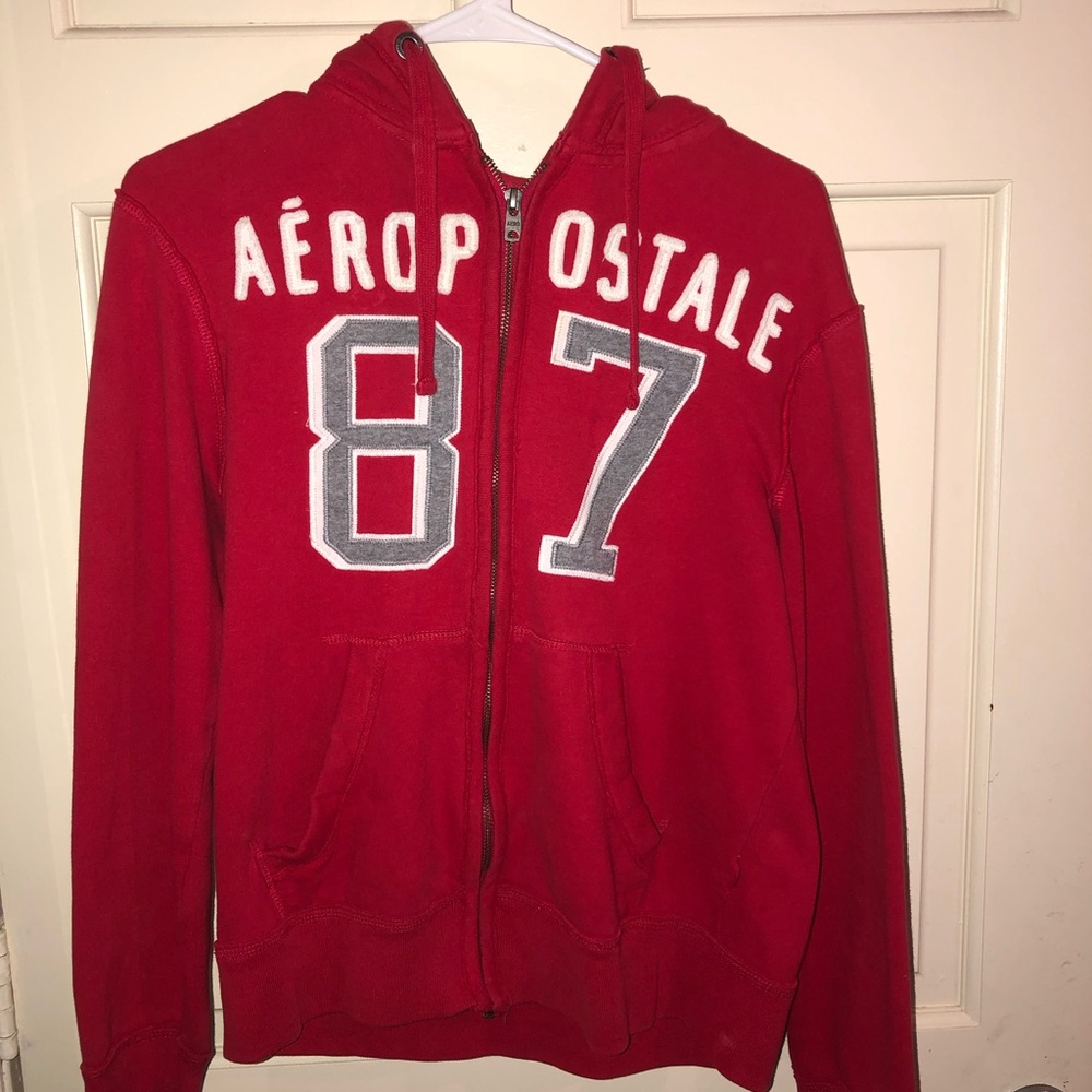 Red Aeropostale Hoodie